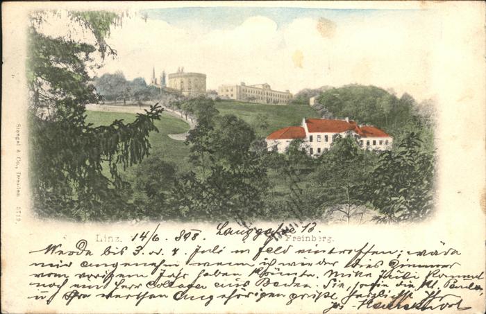 Linz Donau Freinberg