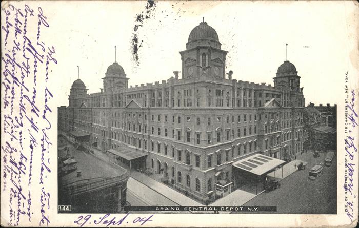 New York City Grand Central Depot