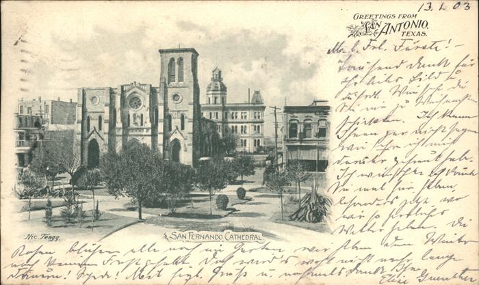 San Antonio Texas Cathedral