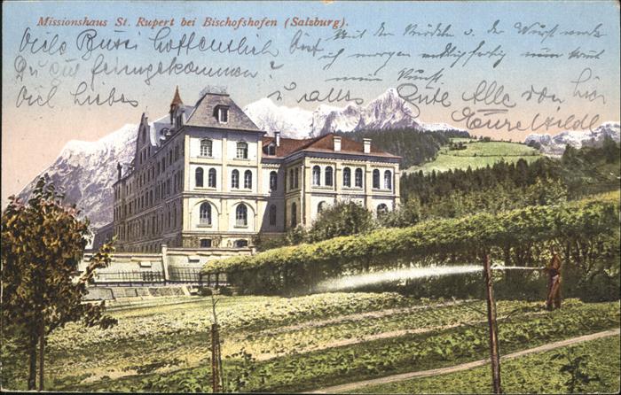Bischofshofen Missionshaus St Rupert