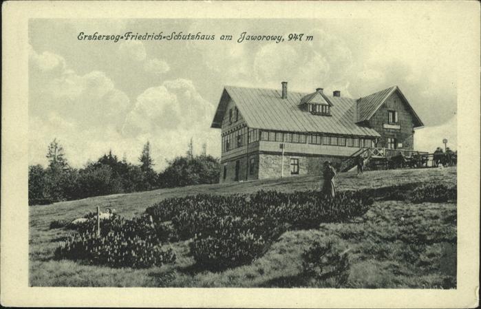 Jaworowy Erzherzog Friedrich Schutzhaus