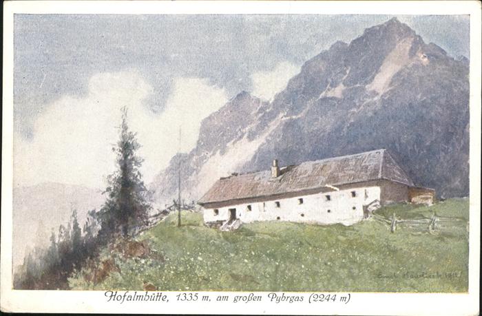 Pyrgas Hofalmhütte