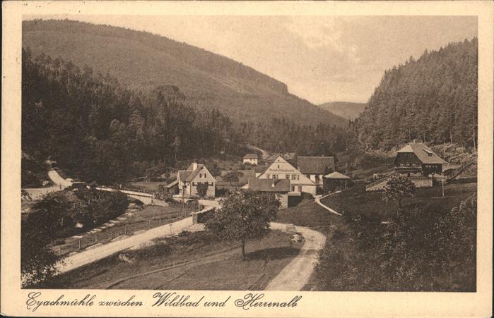 Bad Herrenalb Eyachmühle