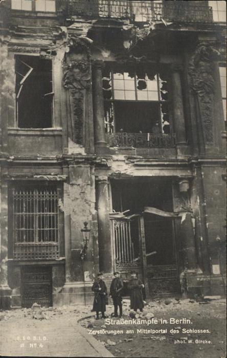 Berlin Strassenkämpfe