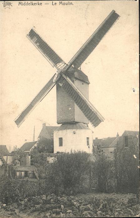 Middelkerke Moulin