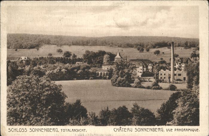 Carspach Chateau Sonnenberg