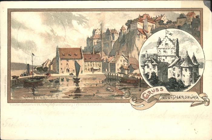 Meersburg Bodensee Künstler K Mutter