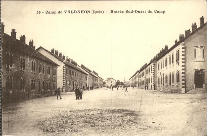 Valdahon Camp