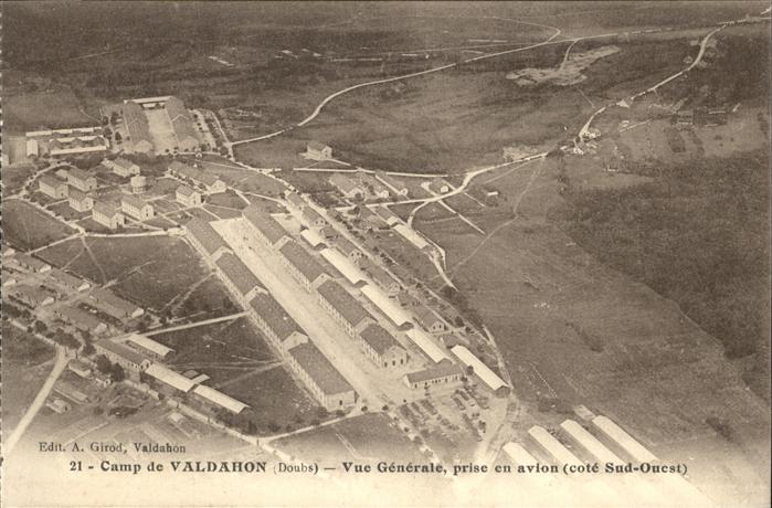 Valdahon Fliegeraufnahme