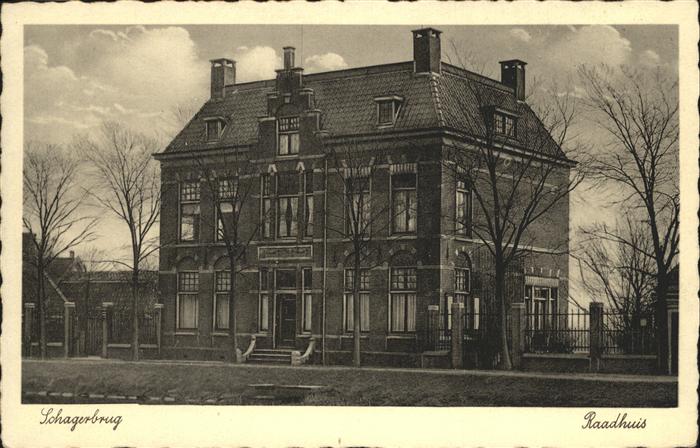 Schagerbrug Raadhuis