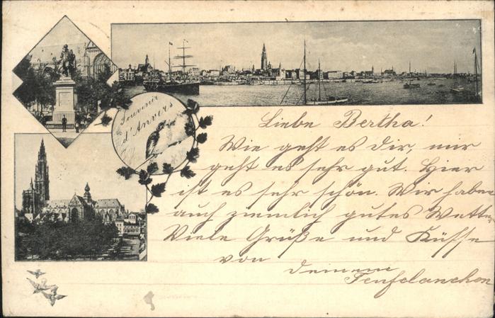 Anvers Antwerpen Schiff