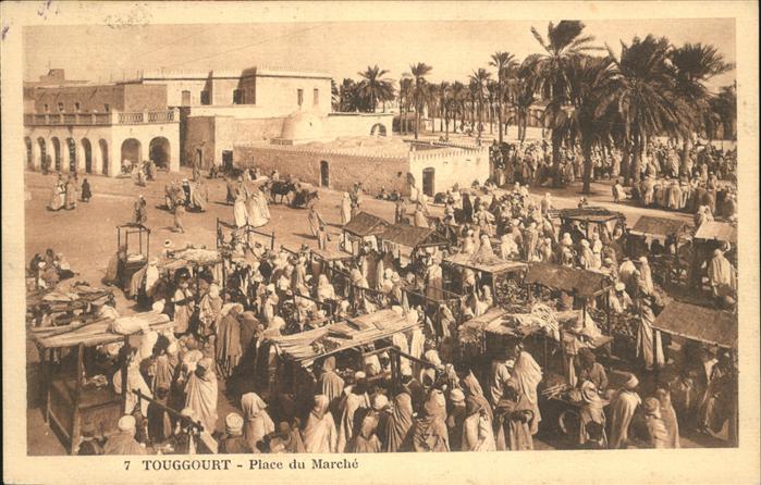 Touggourt Place Marche