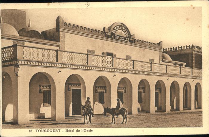 Touggourt Hotel Oasis Esel