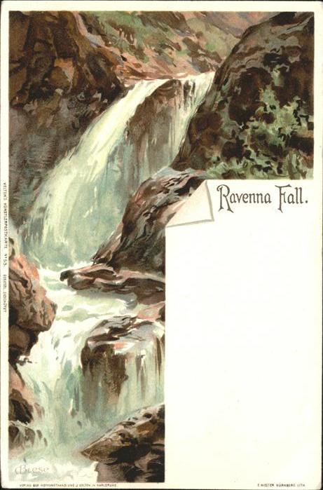 Ravenna Italia Fall Künstler C Biese