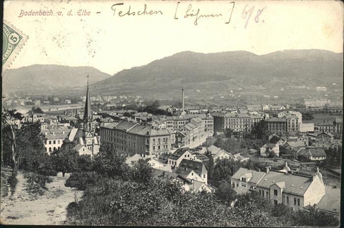 Bodenbach-Tetschen Boehmen Tetschen