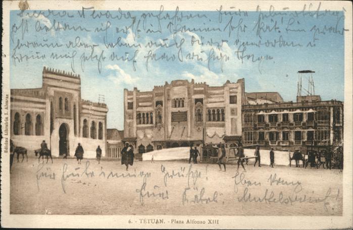 Tetuan Plaza Alfonso