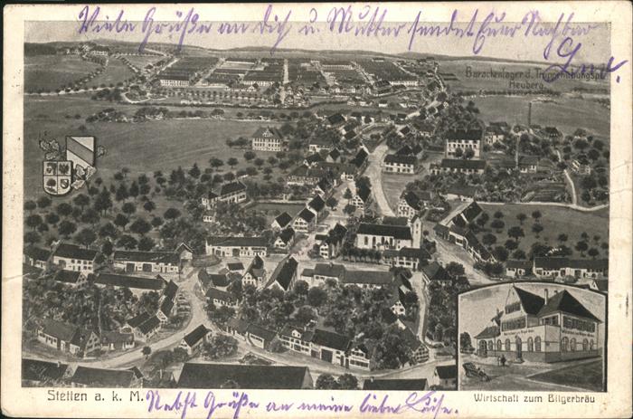 Stetten kalten Markt Wirtschaft Bilgerbräu
