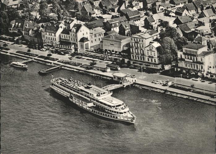 REMAGEN Rheinland-Pfalz Hotel Fuerstenberg Fliegeraufnahme