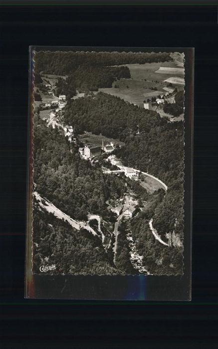 Tiefenstein Albtal Fliegeraufnahme