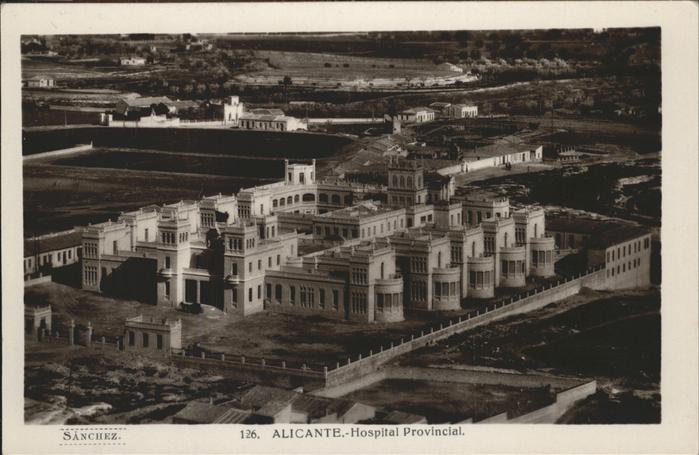 Alicante Hospital Provencial