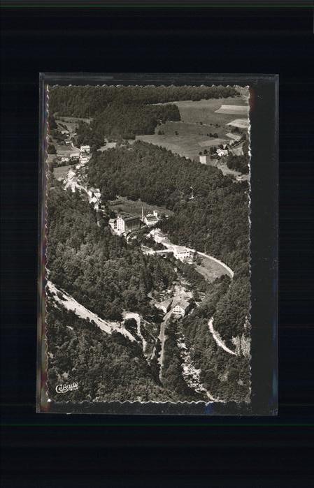 Tiefenstein Albtal Fliegeraufnahme