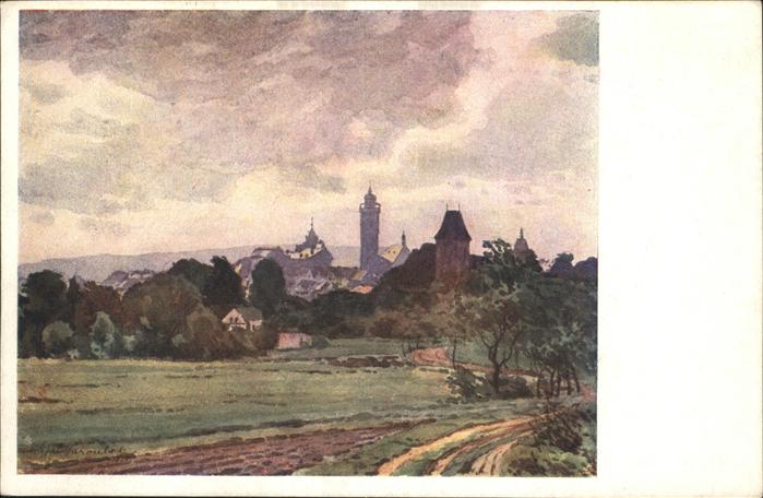 Prag Prahy Prague Künstler J Paroubek