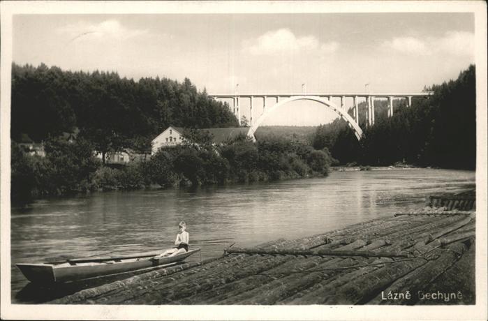 Lazne Bechyne Brücke