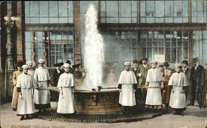 Karlsbad Eger Sprudel
