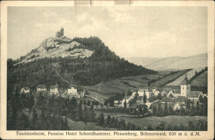 Pfraumberg Touristenheim Pension Hotel