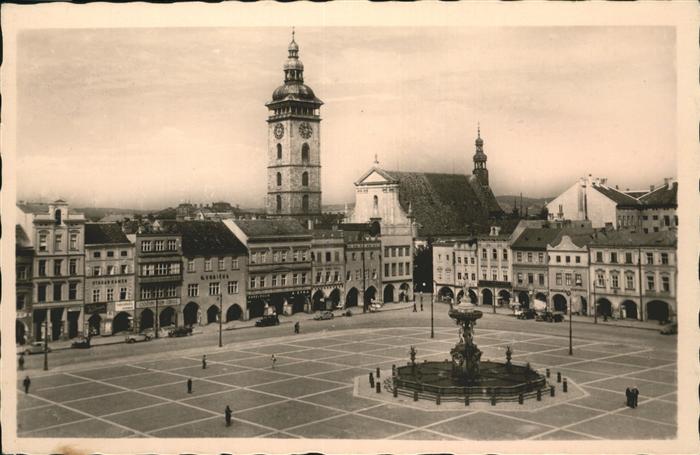 Budweis Ceske Budejowice