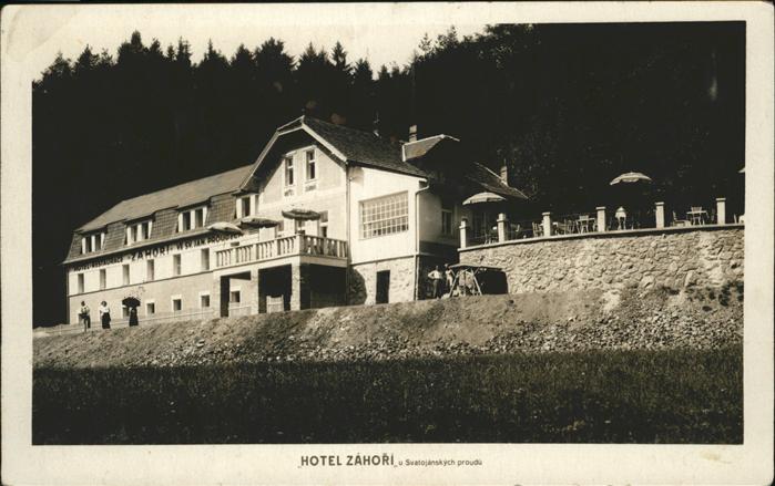 Krummau Hotel Zahori