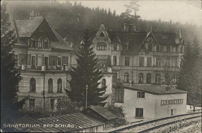 Bad Schlag Sanatorium