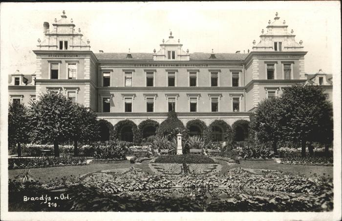 Brandeis Tschechien Heilanstalt