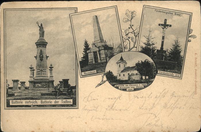 Mrtvych Batterie der Todten Fürstenbergisches K
