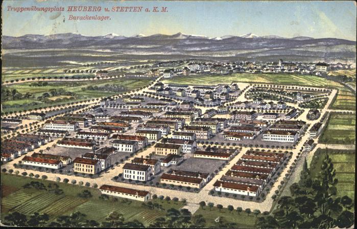 Stetten kalten Markt Truppenübungsplatz Heuberg Barackenlage
