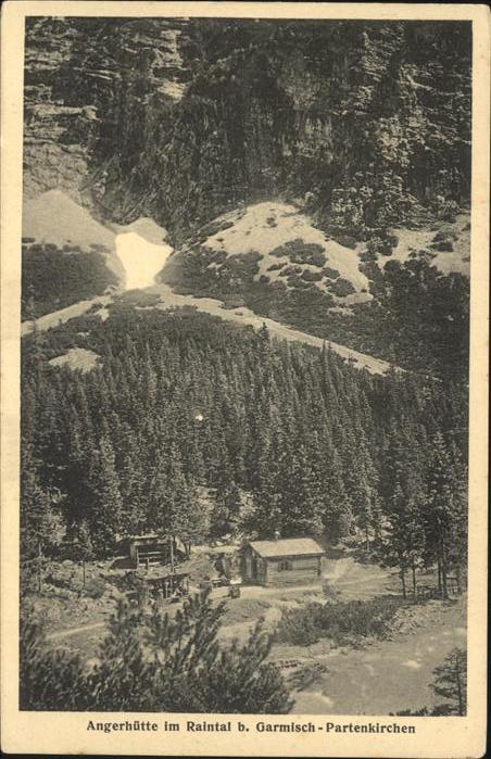 Garmisch-Partenkirchen Angerhütte