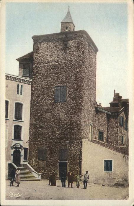 Roanne Loire place du Chateau