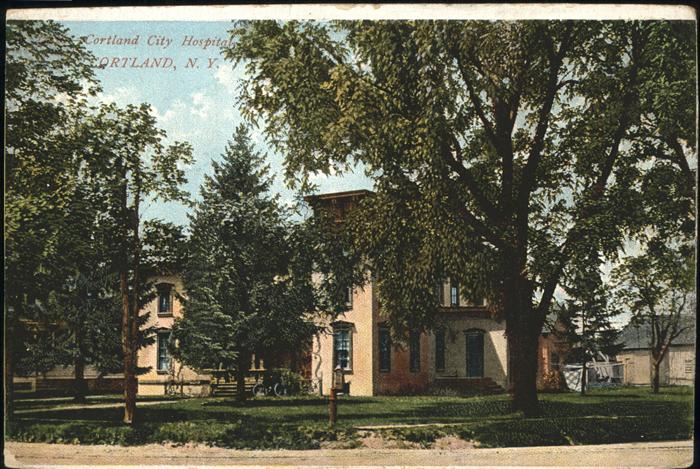 Cortland New York Hospital
