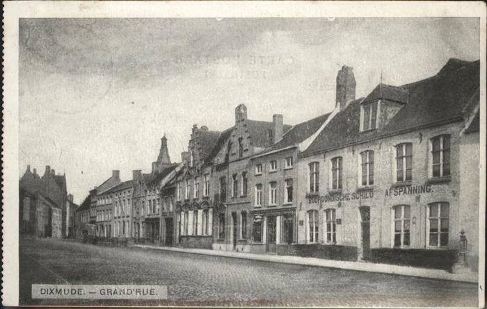 Dixmude Grand Rue