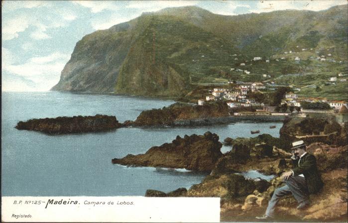 Madeira Portugal Camara de Lobos