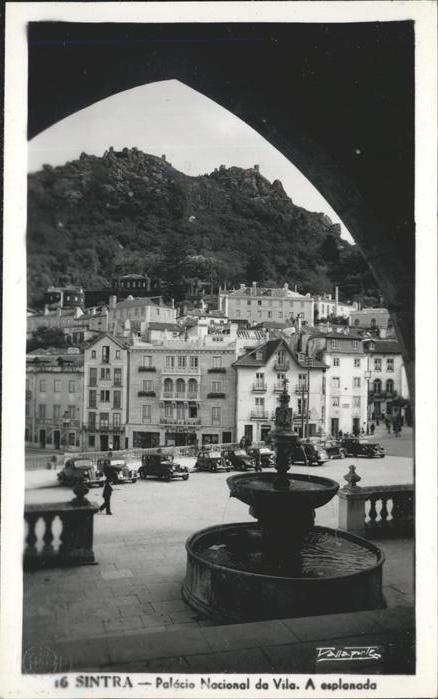 Sintra Palacio Nocional da Vila Brunnen