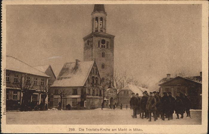 Mitau Trinitaltis Kirche