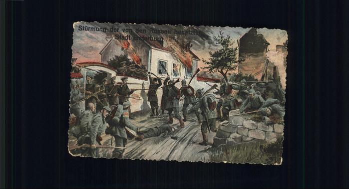 Insterburg Tschernjachowsk