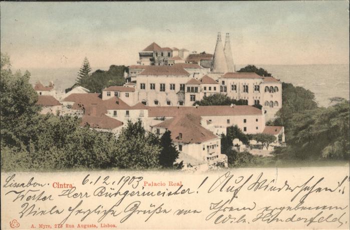 Cintra Portugal Palacio Real