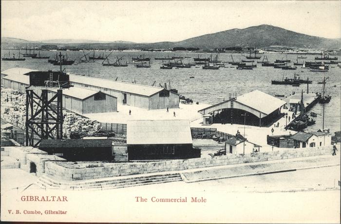Gibraltar Mole Schiff