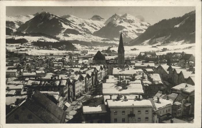 Kitzbuehel Tirol Panorama