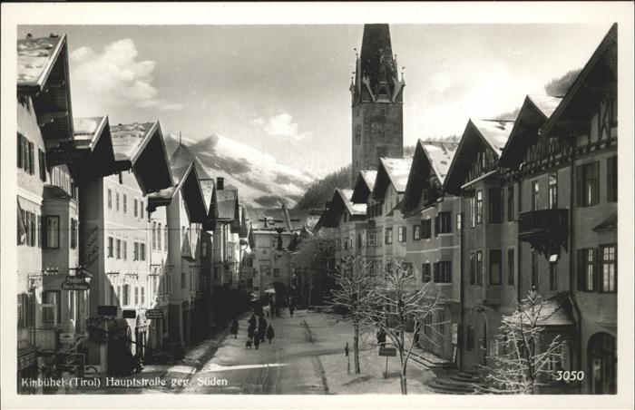 Kitzbuehel Tirol Hauptstraße