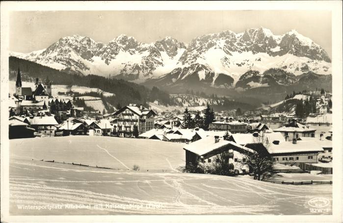 Kitzbuehel Tirol Kaisergebirge