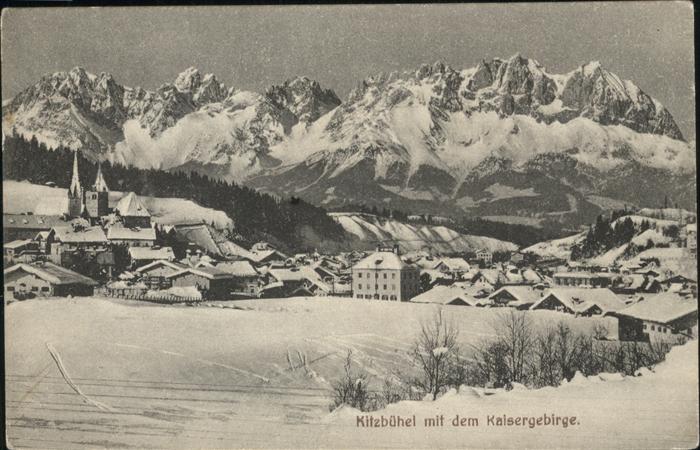 Kitzbuehel Tirol Kaisergebirge