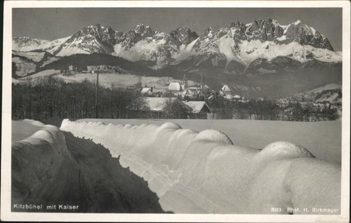 Kitzbuehel Tirol Kaisergebirge